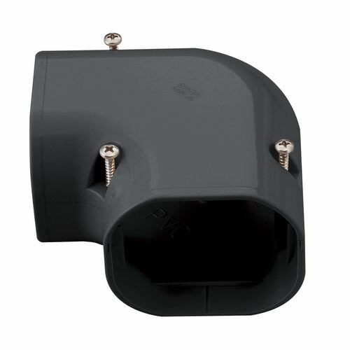 コーナー平面90度 LDK70K ブラック 平面 因幡電工