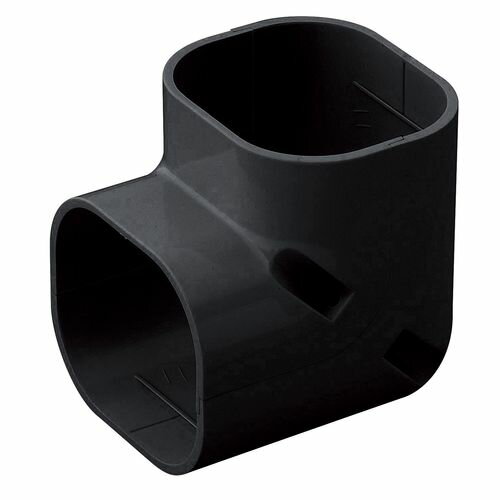 コーナー立面90度 LDC70K ブラック 立面 因幡電工