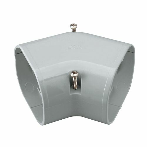 コーナー平面45度 LDKF70G グレー 平面45° 因幡電工