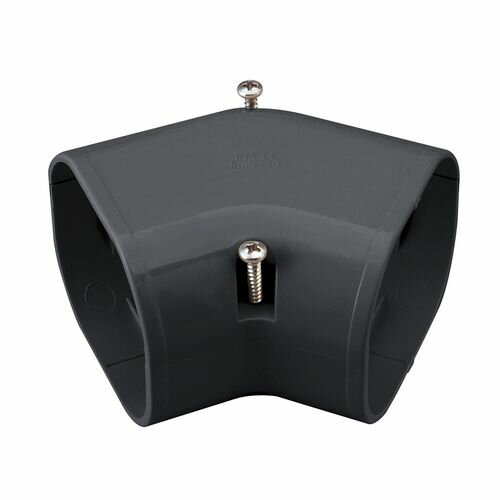 コーナー平面45度 LDKF70K ブラック 平面45° 因幡電工