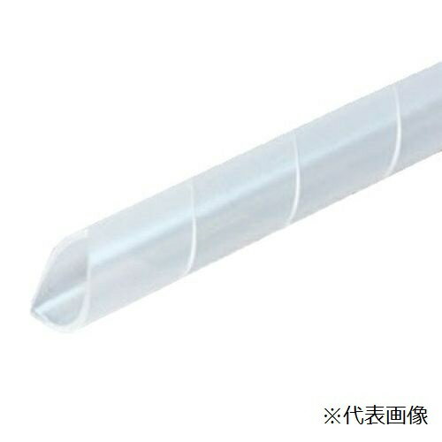 ケーブルを束ねて巻いて、すっきりとした配線に出来ます。 ●電線の保護と結束を同時に行うことが出来ます。 ●束線の湾曲部、配線保護、どの位置からでも電線の取り出しが可能。 ●SKYのスパイラルチューブをDCMでは販売しております。その他のアン...