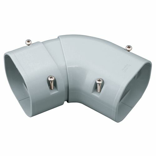 平面自在コーナー LDKS70G グレー 平面自在 因幡電工