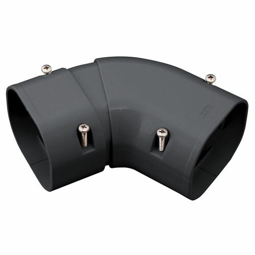 平面自在コーナー LDKS70K ブラック 平面自在 因幡電工