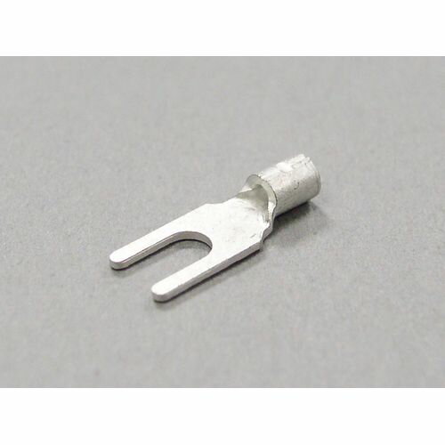 裸圧着端子 Y形 先開形 1.25Y3N20P d2:3.2mm ニチフ