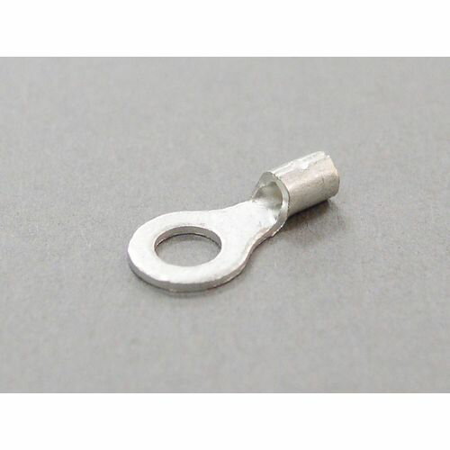 裸圧着端子 R形 丸形 R1.25-4-20P φd2:4.3 ニチフ