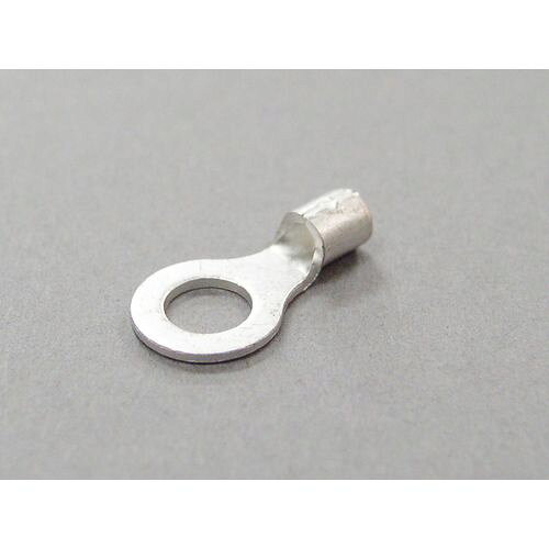 裸圧着端子 R形 丸形 R2-5-20P φd2:5.3 ニチフ