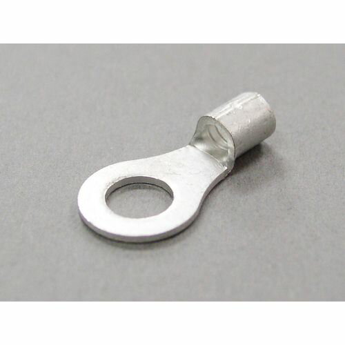 裸圧着端子 R形 丸形 R5.5-6-10P φd2:6.4 ニチフ