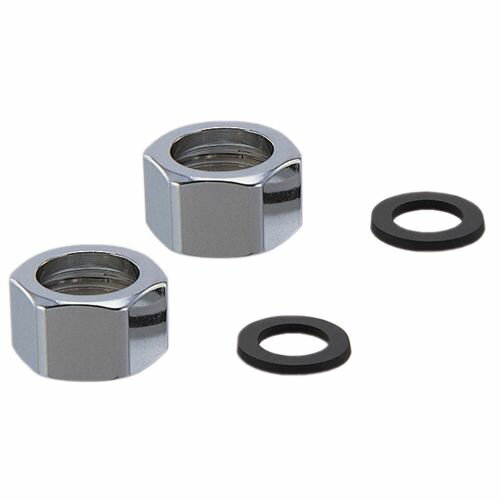 フレキパイプ用フクロナット 794-324P-13 水道配管用品 カクダイ