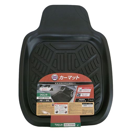 カーマット フロント用 L-BT001 ブラック DCM