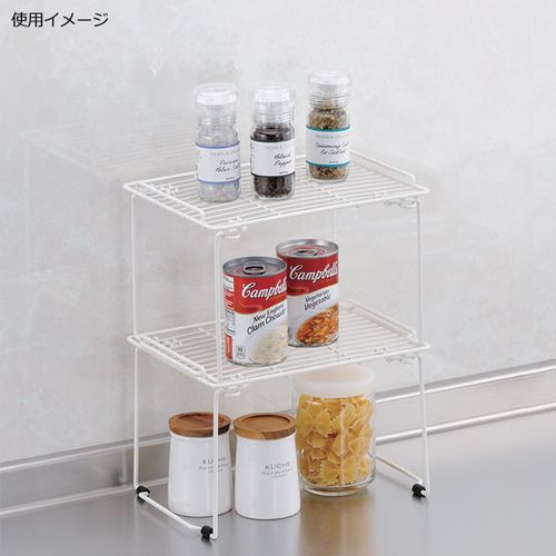積み重ねができる丈夫なキッチン収納棚 M DCM