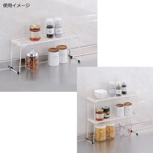 積み重ねができる丈夫なキッチン収納棚 S DCM