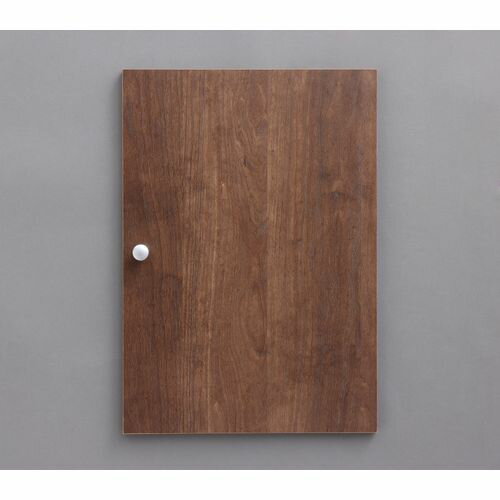 CBボックス用パーツ CXD-27W ブラウン 横置き用木製扉 アイリスオーヤマ