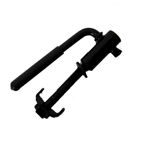 シートピン レバー付 ブラック 50604 ブラック 90x28x25mm サギサカ