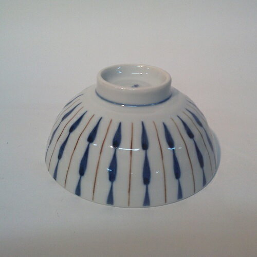 茶碗 日本製 しだれ十草 特大 アイトー