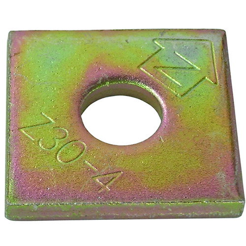 Zマーク 角座金 袋 10102776 4.5X40 10枚 ダイドーハント