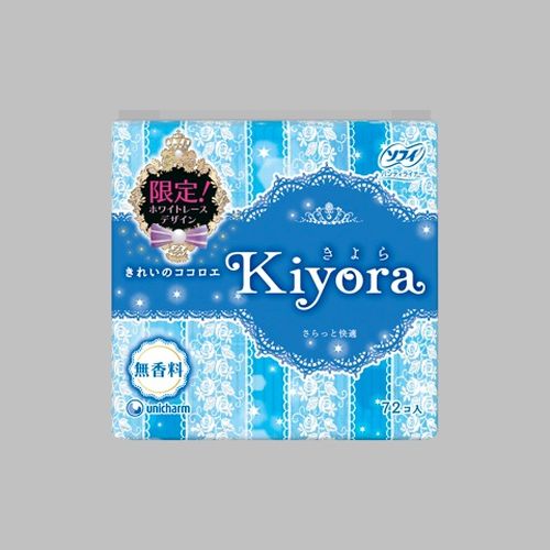 ソフィ Kiyora 72枚 無香料 ユニ・チャーム