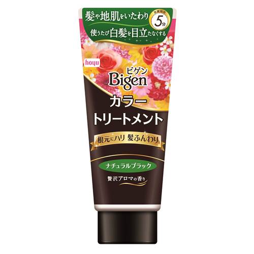 ビゲン カラトリートメント NBK ナチュラルブラック 180g Bigen