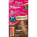 ビゲン 香りのヘアカラークリーム 3 明るいライトブラウン 40g+40g Bigen