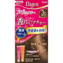 ビゲン 香りのヘアカラークリーム 3D 落ち着いた明るいライトブラウン 40g+40g Bigen