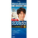 メンズビゲン ワンプッシュ 6 ダークブラウン 40g+40g MENSBIGEN