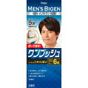 メンズビゲン ワンプッシュ 6A アッシュブラック 40g+40g MENSBIGEN