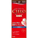 シエロ ヘアカラーEXクリーム 4P ピュアブラウン 40g+40g CIELO