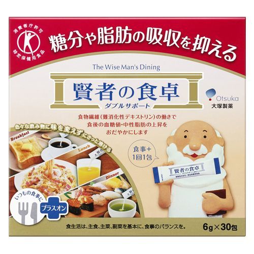 賢者の食卓ダブルサポート 6g×30包 Otsuka