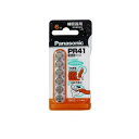 ★10%OFFクーポン 15日00:00〜16日01:59迄★補聴器用空気亜鉛電池 6個入 PR-41/6P ボタン電池 Panasonic(2)