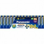 パナソニックエボルタ電池 単4 LR03EJSP/14S14P 14本パック Panasonic