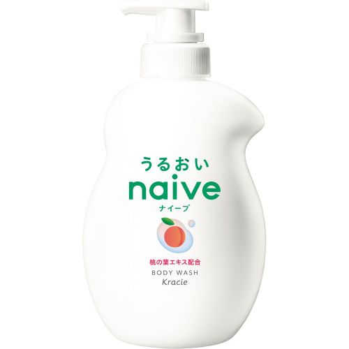 ナイーブ ボディソープ 桃の葉エキス配合 ジャンボ 530mL ナイーブ ナイーブ ボディソープ 桃の葉エキス配合 ジャンボ 530mL ナイーブ