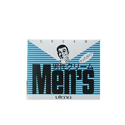 男性クリーム さっぱり 60g ウテナ