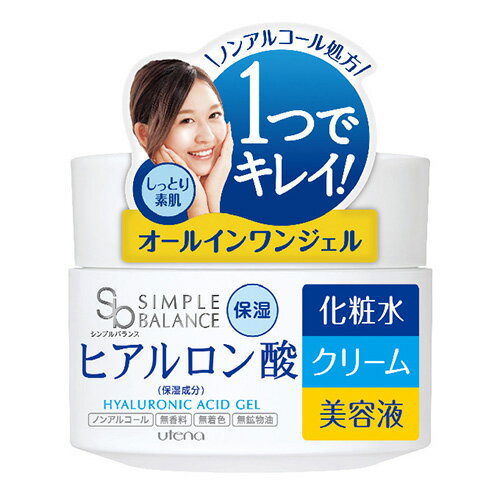 うるおいジェル 100g うるおいジェル シンプルバランス