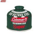 純正イソブタンガス燃料 Tタイプ 5103A200T 容量:230g コールマン