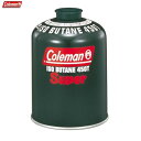 純正イソブタンガス燃料 Tタイプ 5103A450T 容量:470g コールマン