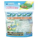 水槽面及び器具類、フタの掃除に最適です。 ●特殊ループ構造のタワシにより、目詰まりすることなくコケをゴシゴシ落とすことができます。 ●水槽面及び器具類、フタの掃除に最適です。 ●ガラス水槽用。 ●SuisakuのコケタワシをDCMでは販売しております。その他の魚用品も多数取扱っております。 ●商品サイズ：幅140×奥行50×高さ170mm。 ●本品はガラス水槽専用掃除用品です。