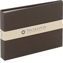 テラコッタ ポケットアルバム L TER-LP-70-BR ブラウン ナカバヤシ