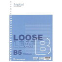 4つの特長で文章を美しく見せる！！ ●行間が作れる。 ●段落・文字高が揃う。 ●作図がしやすい。 ●ページを簡単に分割できる。 ●ナカバヤシのスイングロジカル　ルーズリーフ　B5　B罫　100枚をDCMでは販売しております。その他のオフィス・ステーショナリーも多数取扱っております。 ●B5・ヨコ182×タテ257mm。 ●本体重量：370g。 ●本文：上質紙・70g/平方メートル・A罫（7mm）・30行・100枚・26穴B罫（6mm）・35行・100枚・26穴。