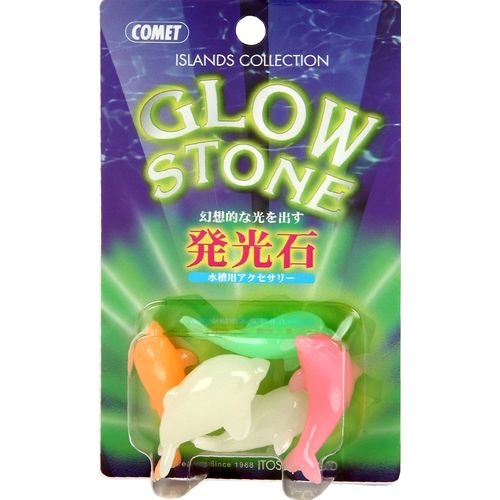 コメット グローストーン 水槽用アクセサリー イルカ コメット