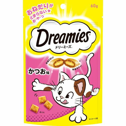 ドリーミーズ かつお味 60g ドリーミーズ