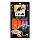 シーバ とろーりメルティ まぐろセレクション 12g×4本 シーバ