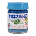 水性エナメルミニ 25ml マリンブルー ニッペ