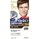 無香料ヘアカラー メンズスピーディ 5 自然な褐色(ナチュラルブラウン) サロンドプロ