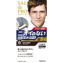 無香料ヘアカラー メンズスピーディ 6 自然な黒褐色(ダークブラウン) サロンドプロ