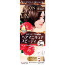 ヘアマニキュア・スピーディ 5 ナチュラルブラウン サロンドプロ