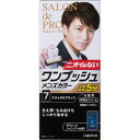 ★10%OFFクーポン 〜16日01:59迄★ワンプッシュメンズカラー 7 ナチュラルブラック サロンドプロ