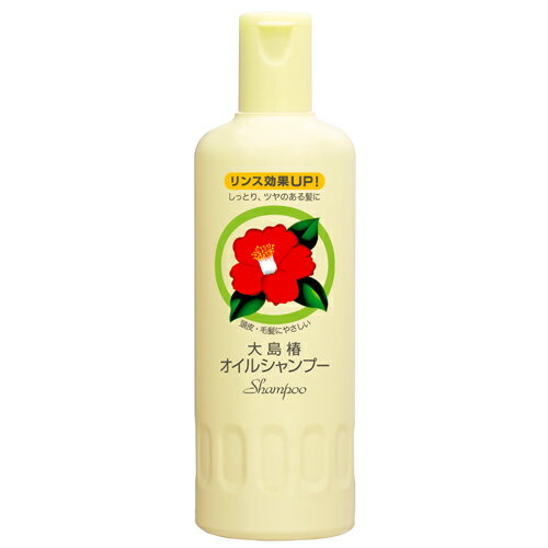 大島椿 オイルシャンプー 400ml ヘアケア商品 大島椿