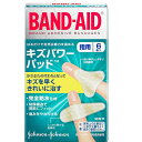 バンドエイドキズパワーパッド 指用6枚 6枚 BAND-AID