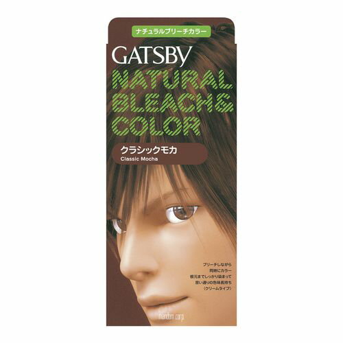 ナチュラルブリーチカラー(医薬部外品) クラシックモカ 1剤35g/2剤70ml GATSBY(ギャツビー)