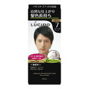 ワンプッシュケアカラー(医薬部外品) ナチュラルブラック 7:ナチュラルブラック 1剤50g/2剤50g LUCIDO(ルシード)