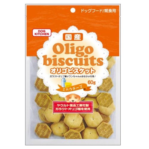 オリゴビスケット ミルクチーズ 60g DOG KITCHEN